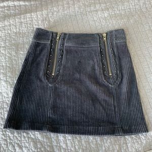 Charcoal skirt - worn once
